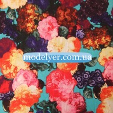 Ткань Трикотаж отто принт